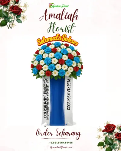 Standing Flower di Hative Besar